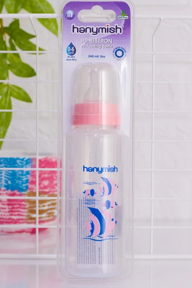 Hanymish PP Biberon 240 ML 14435 ürün görseli 1