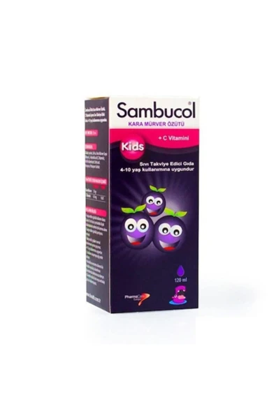 Kids Likit Şurup 120 ml ürün görseli 1