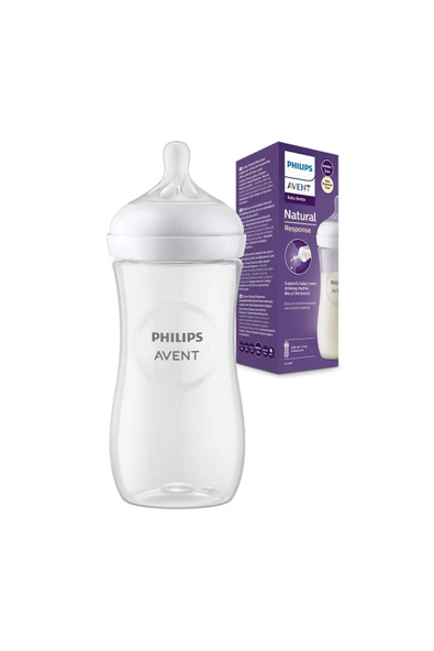 Avent Natural Response Pp Biberon 3 Ay 330ml Scy906/01 ürün görseli 1