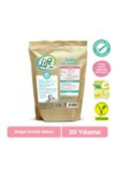 Life by Fakir Baby Doğal Granül Sabun 1000 gr - Resim 2