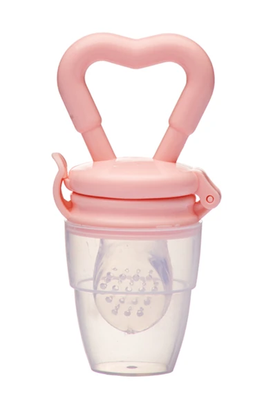 Babytime Pembe Meyve Süzgeci ürün görseli 1