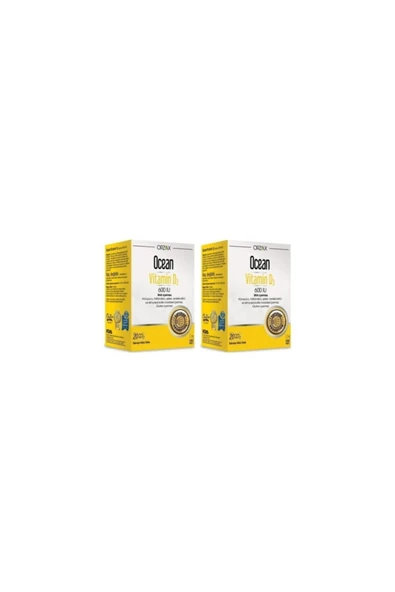 Vitamin D3 600 IU Sprey 20ml 2 Adet ürün görseli 1