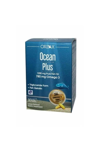 Ocean Plus Balık Yağı 1200 mg 50 Kapsül ürün görseli 1