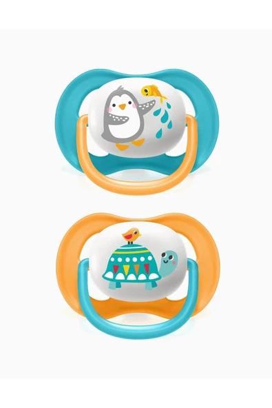 Ultra Air Animals 2li Emzik 6-18 Ay - Unisex ürün görseli 1