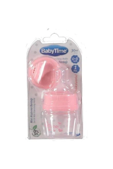 Baby Time Mini Alıştırma Bardağı ürün görseli 1
