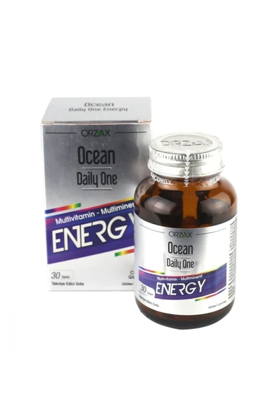 Takviye Edici Ocean Daily One Energy 30 Tablet ürün görseli 1