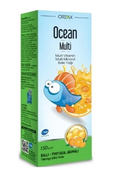 Multi Balık Yağı 150 Ml ürün görseli 1