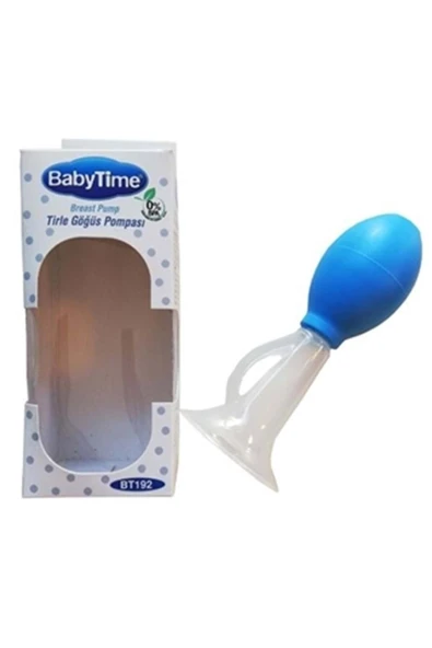 Babytıme Tirle Göğüs Pompası ürün görseli 1