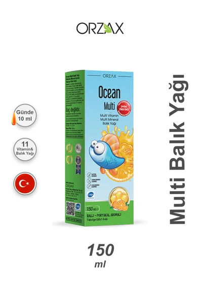 Ocean Multi Balık Yağı 150 Ml ürün görseli 1