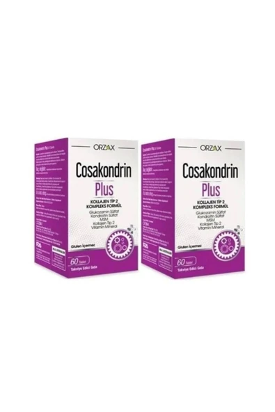 Cosakondrin Plus 60 Tablet - Ikincisi %50 8697595872819 ürün görseli 1