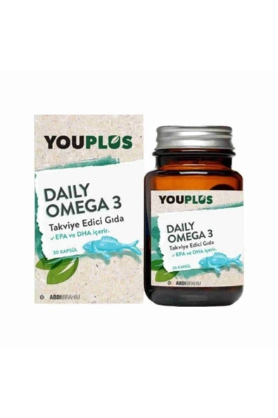 Daily Omega-3 30 Kapsül ürün görseli 1