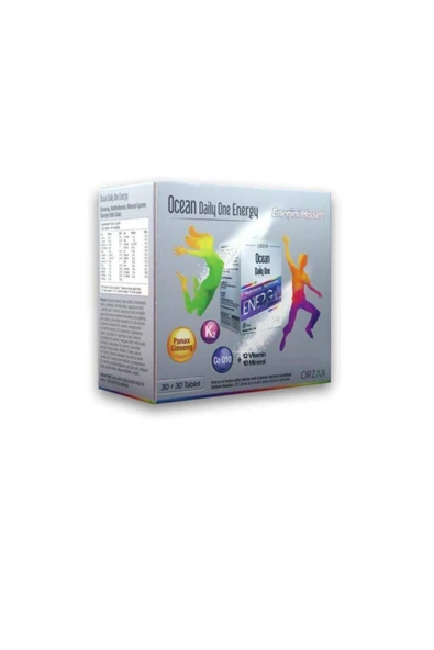 Ocean Daily One Energy (30+30) Tablet ürün görseli 1