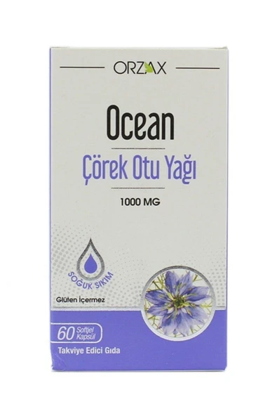 Çörek Otu Yağı 60 Kapsül ürün görseli 1