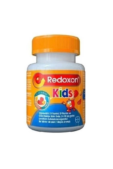 Redoxon Kids 60 Tablet ürün görseli 1