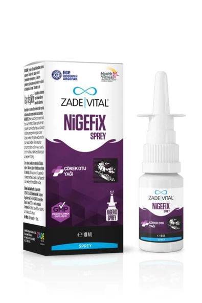 Nigefix Nazal Sprey 10 ml - Resim 2