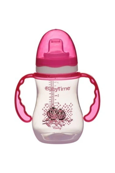 Baby Time Damla Akıtmaz Kulplu Bardak - 250ml ürün görseli 1