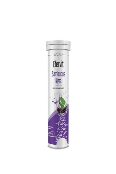 EFERVİT SAMBUCUS NİGRA 20 EFERVESAN TABLET ürün görseli 1