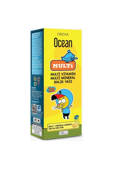 Ocean Multi Şurup 150 ml ürün görseli 1