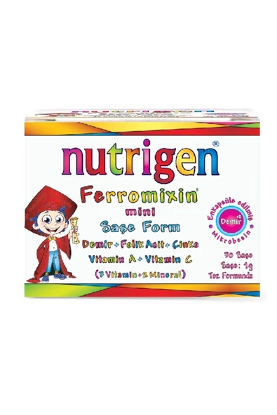 Ferromıxın 30 Saşe Vitamin - Resim 3