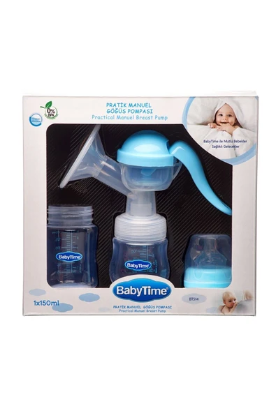 Babytıme Pratik Manuel Göğüs Pompası ürün görseli 1