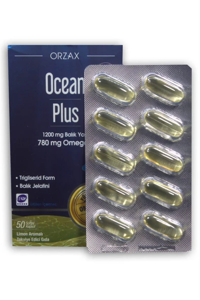 Plus 1200 mg 50 Kapsül - Resim 3