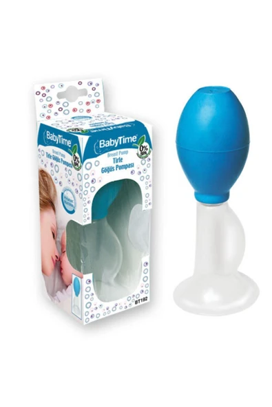 Baby Time Tirle Göğüs Pompası ürün görseli 1