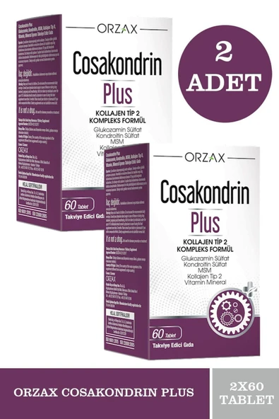 Ocean Cosakondrin Plus 60 Tablet 2 Adet ürün görseli 1