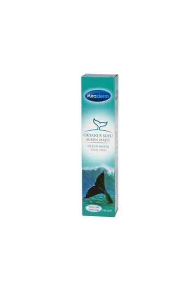 Okyanus Suyu Burun Spreyi 100 ml ürün görseli 1