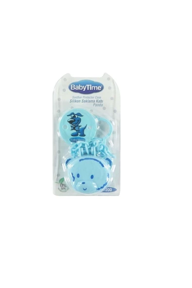 Babytime Silikon Saklama Kabı Bt200 Mavi ürün görseli 1