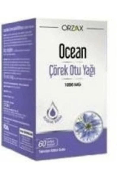 Orzax Ocean Çörek Otu Yağı 60 Kapsül ürün görseli 1