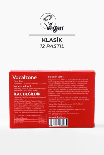 Klasik Pastil 12'li 2'li Paketler - Resim 3