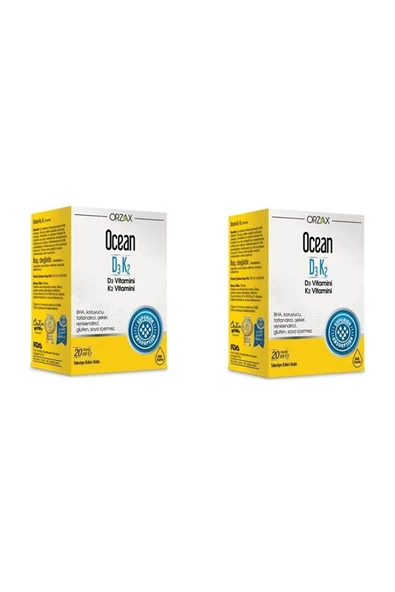 D3k2 Damla 20 Ml 2'li Paket ürün görseli 1