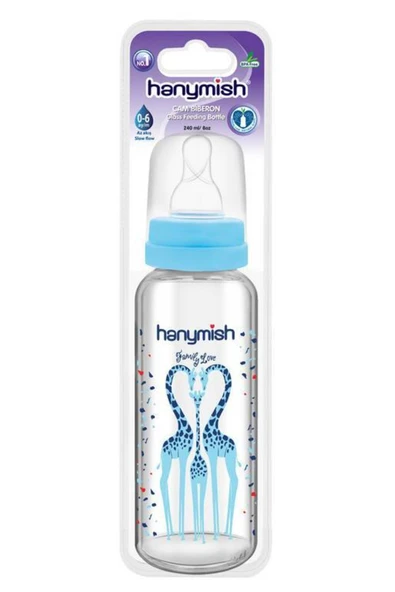 Hanymish Cam Biberon 240 ML 14434 ürün görseli 1