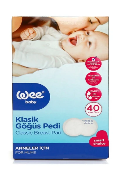 Wee Göğüs Pedi Klasik 40lı ürün görseli 1