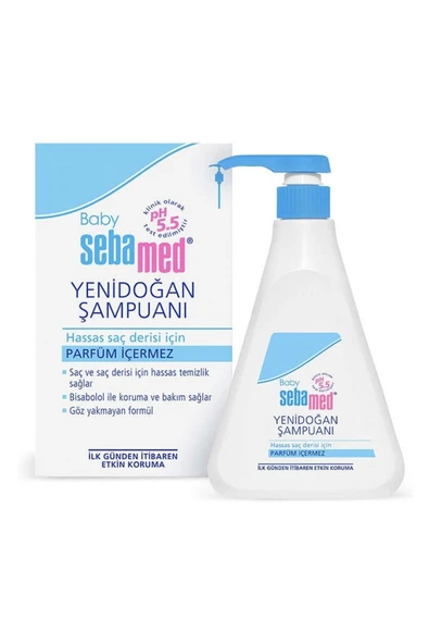 Baby Yenidoğan Şampuanı 500 Ml ürün görseli 1