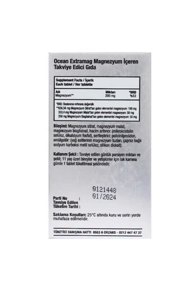 Ocean Extramag 60 Tablet - Resim 3