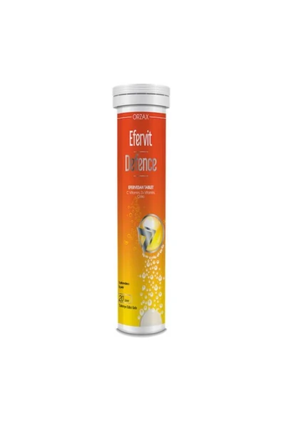 Efervit Defence 20 Efervesan Tablet ürün görseli 1
