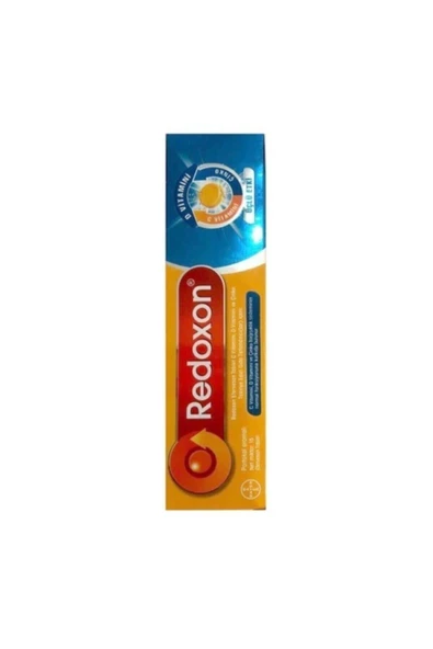 Üçlü Etki C Vitamini D Vitamini Çinko Efervesan 15 Tablet ürün görseli 1