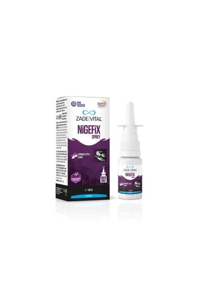Nigefix Nazal Sprey 10 ml - Resim 2