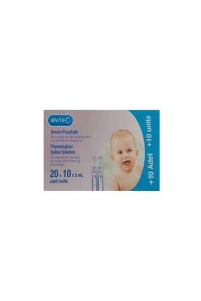 Serum Fizyolojik 5 ml x 20+10 Adet ürün görseli 1
