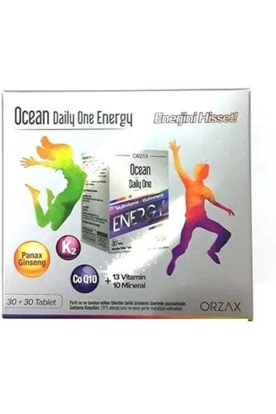 Ocean Daily One Energy 1 Alana 1 Bedava ürün görseli 1
