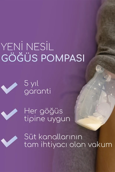 Göğüs Pompası 120 ml 0 Ay+ - Resim 3