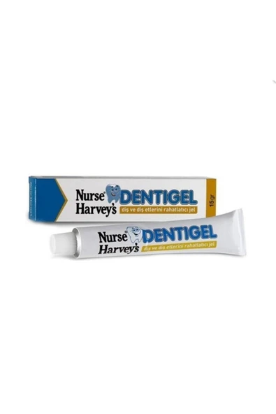 Nurse Harveys Dentigel Rahatlatıcı Diş Jeli 15gr 8699177823127 ürün görseli 1