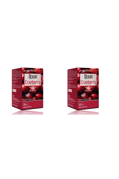 Ocean Cranberry 30 Kapsül 2'li Paket ürün görseli 1