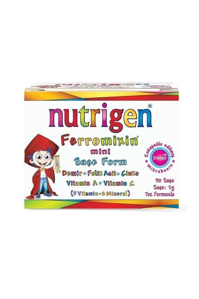 Ferromixin Mini Saşe Form 30 Saşe ürün görseli 1