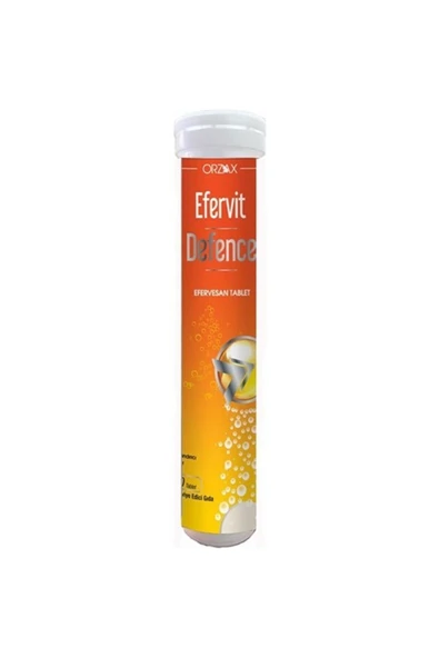 Efervit Defence 20 Efervesan Tablet - Resim 2