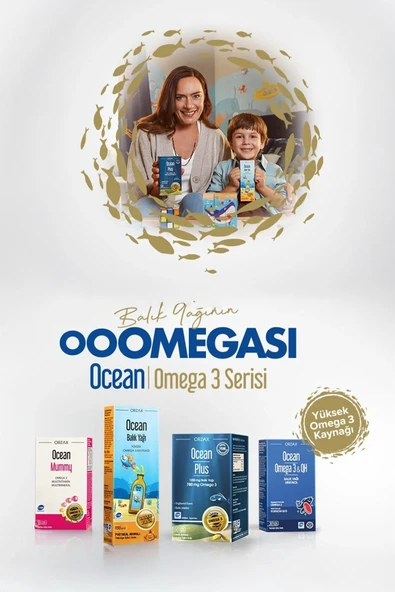 Ocean ExtraMag Üçlü Kombinasyon 30 Tablet - Resim 3