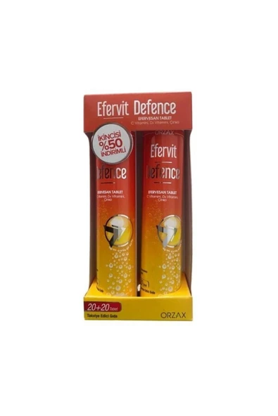 Efervit Defence 20 Efervesan Tablet 2 Adet ürün görseli 1