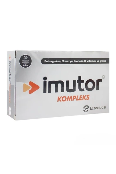 Imutor Kompleks 30 Kapsül - Resim 2
