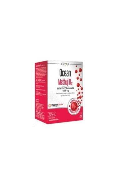Methyl Cobalamin B12 Sprey 10 ml ürün görseli 1